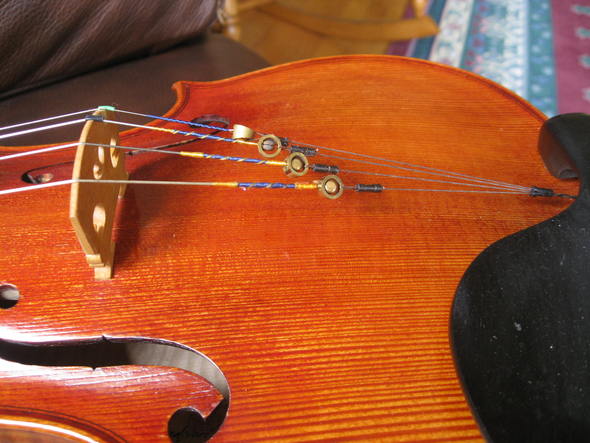 Violin 4/4 Size 4-string Tailpiece – Marvin Tailpieces
