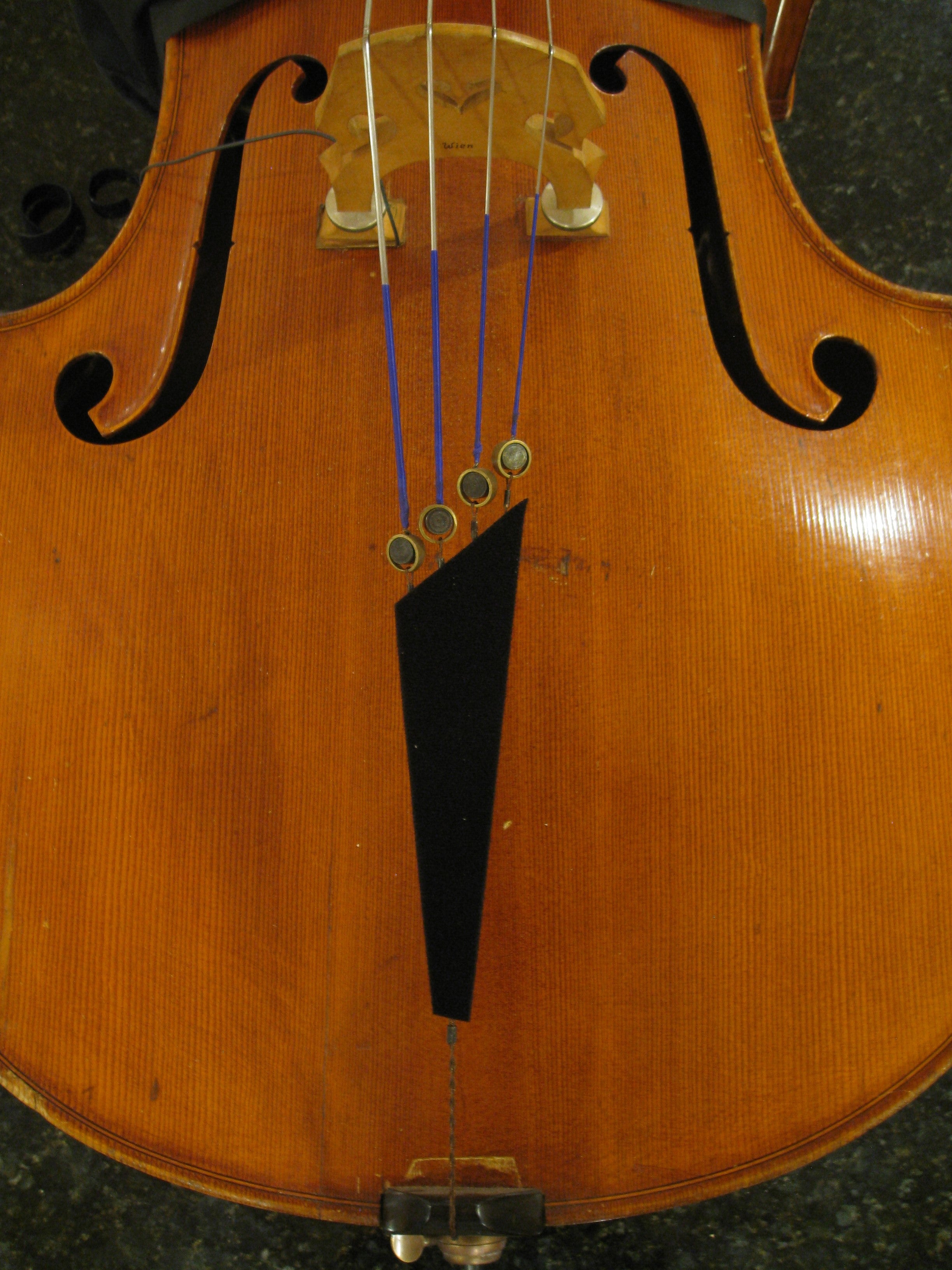弦楽器 Marvin Bass cable tailpieces Marvin Double Bass Cable tailpieces – Marvin Tailpieces